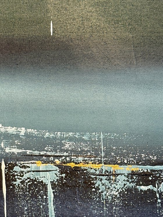 Celestial Drift Over Deep Waters