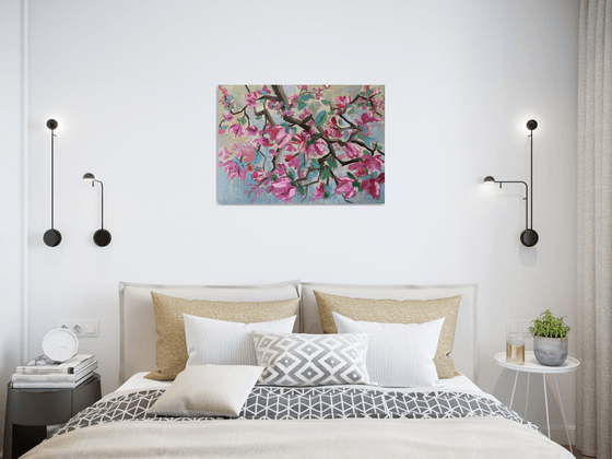 Magnolia blossom.