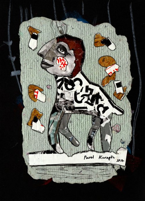 Freak Animal #6 by Pavel Kuragin