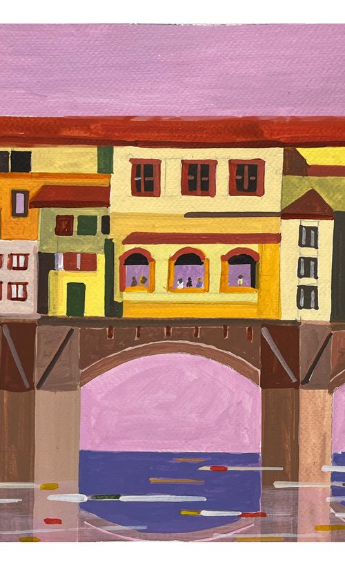 FLORENCE-PONTE_VECCHIO by André Baldet