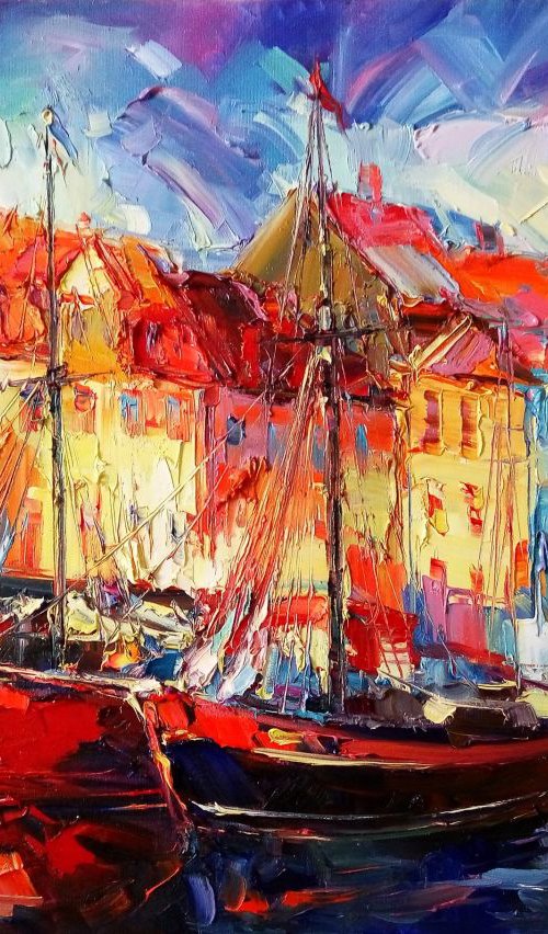 Copenhagen by Artem Grunyka