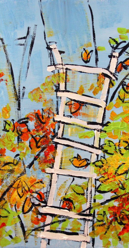 Ladder, No. 2013-54 by Alyse Radenovic