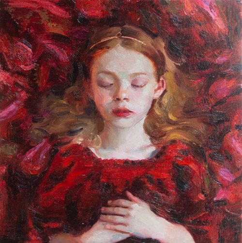 Scarlet princess by Anastasia Borodina