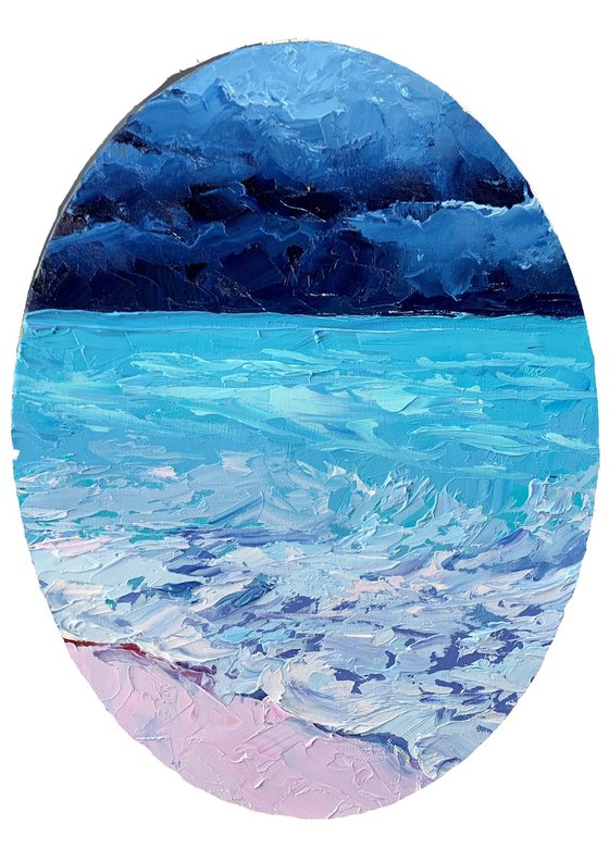 Ocean and waves.