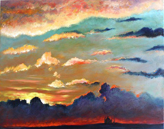 Winter Sunset Gozo
