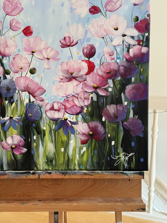Poppies Land 5