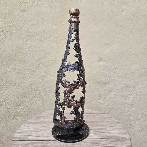 Champagne bottle 63-23 by Philippe Buil