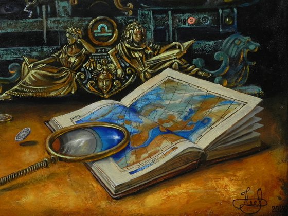 "The Alchemy of Knowledge"