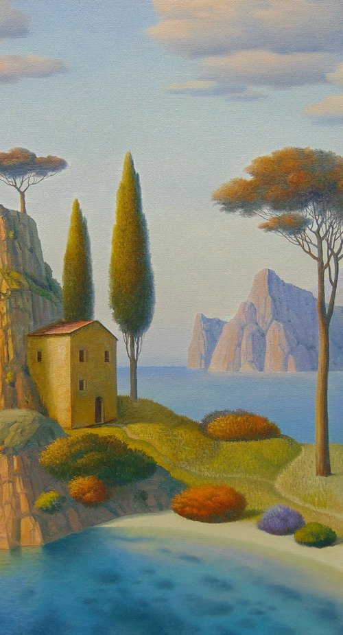 Evening by Evgeni Gordiets
