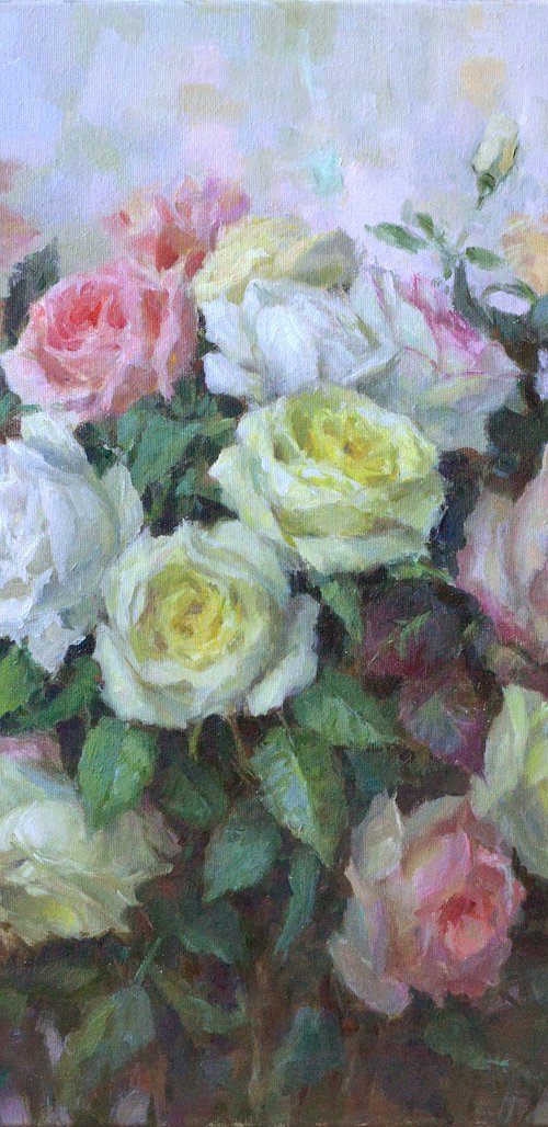 Roses #9 by Vachagan Manukyan