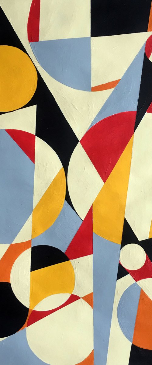 Isolating the Yellow Circle by Koola Adams