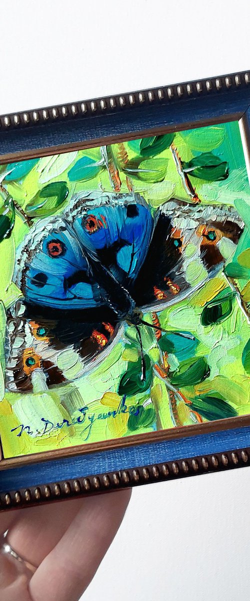 Butterfly by Nataly Derevyanko