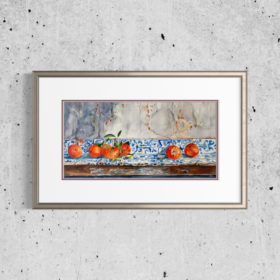 Harvest on Azulejo Time – Winter Sun