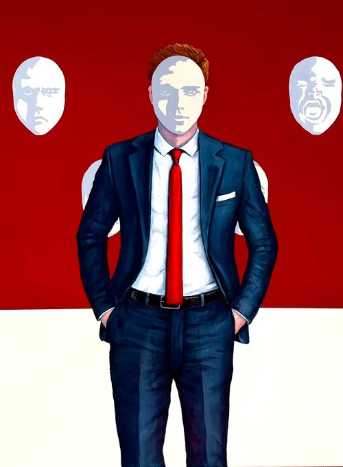 Masks by Lena Smirnova