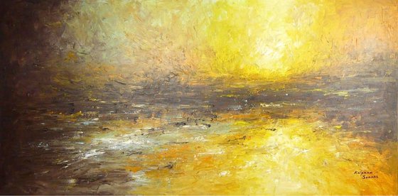 Splendid Shore  (Extra Large, 120x60cm)