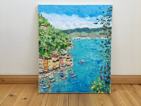 Portofino seascape