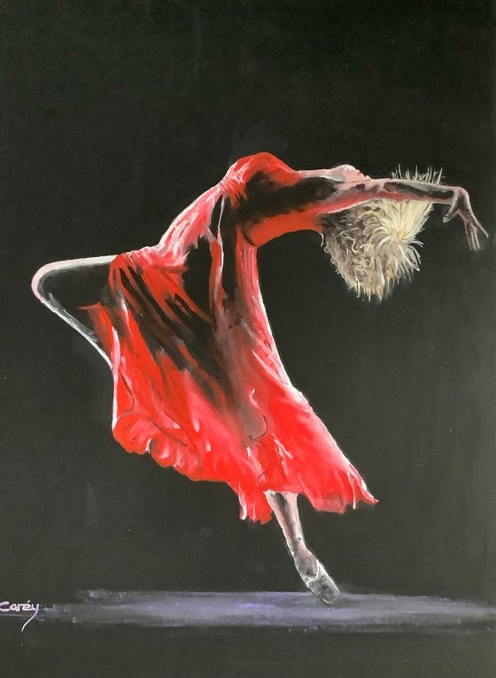 Lady in Red