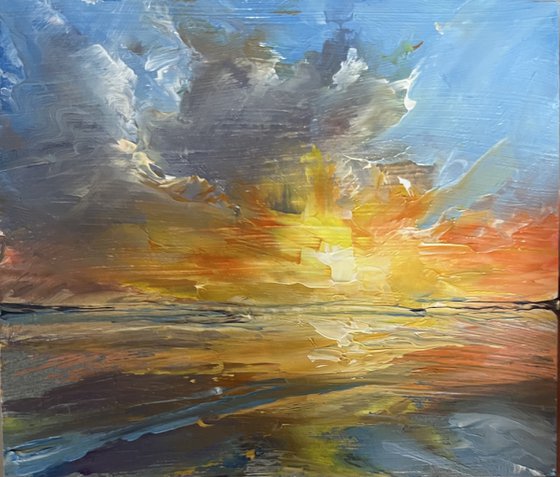 True Colours, seascape