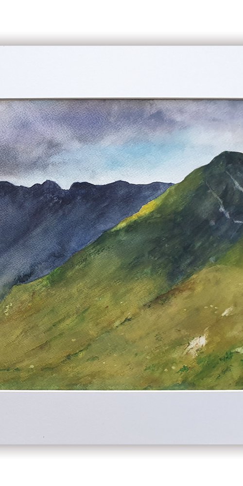Kintail Mountains Scotland by Stephen Murray