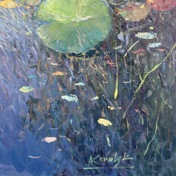 Song of Water Lilies