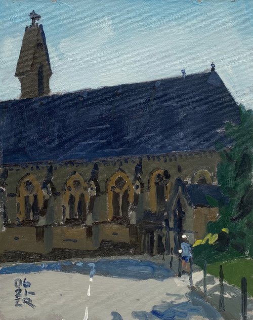 Holy Trinity Church, Sunny Day, Bath by Elliot Roworth