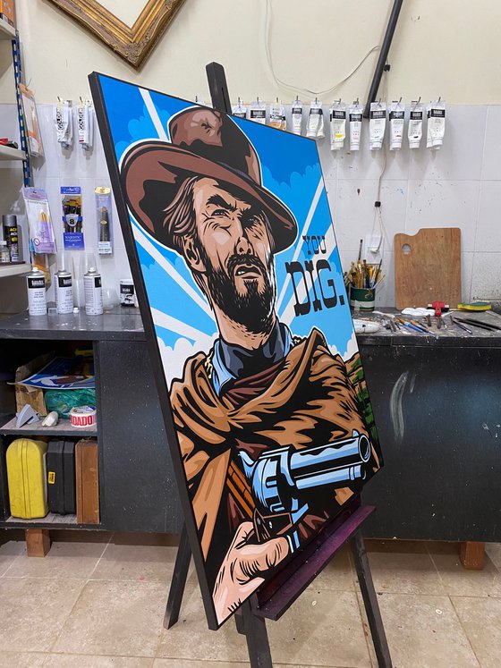 Clint Eastwood - You Dig 25