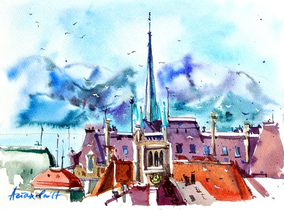 A Sketch from Lausanne