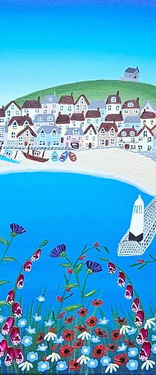 Summer in St Ives by Elisa Trueman