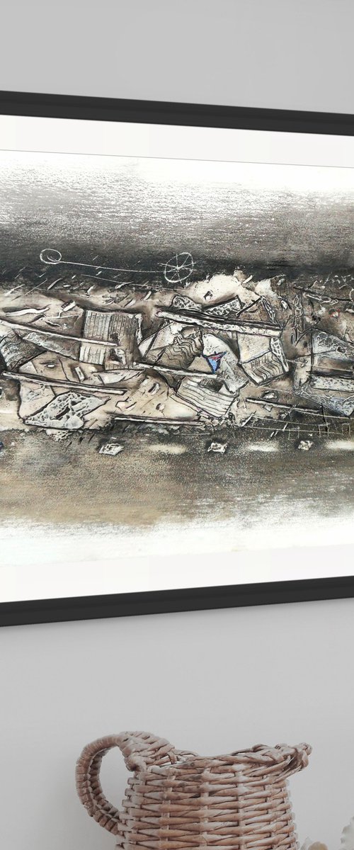 Motion in Gray by Evgen Semenyuk