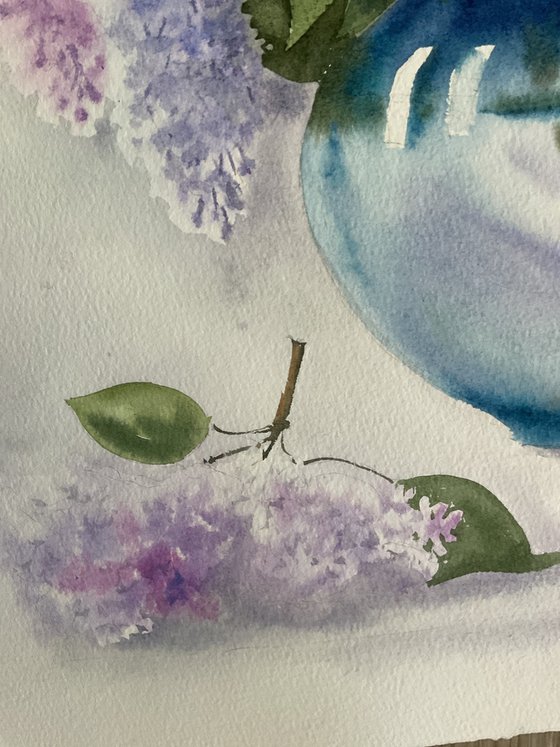 Lilac spring