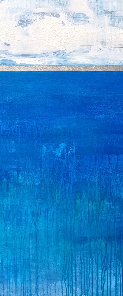 "Santorini" by Laura Spring