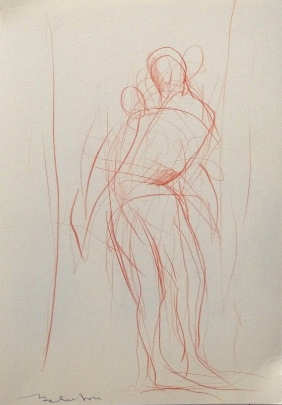 The Pencil Sketch, 21x29 cm ES10