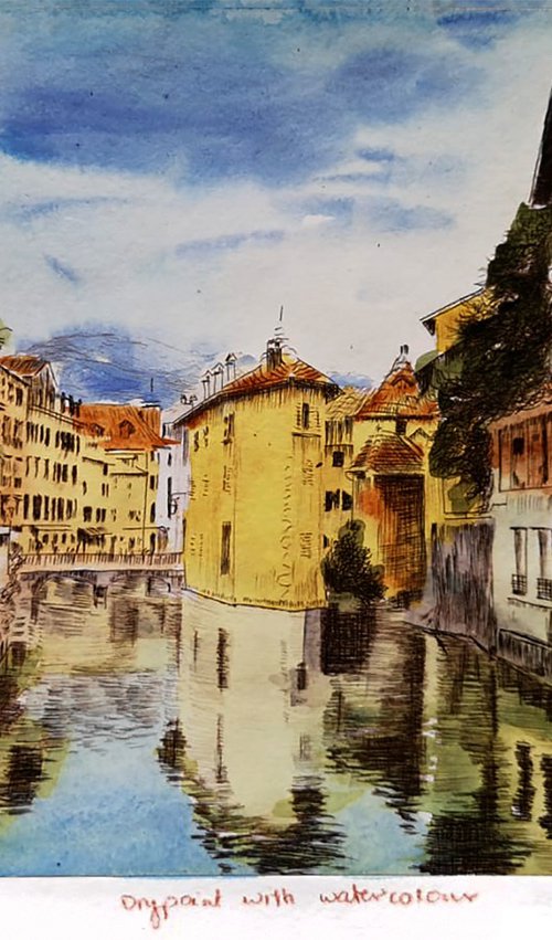 Venice of the Alps - Annency by Aneta Gajos