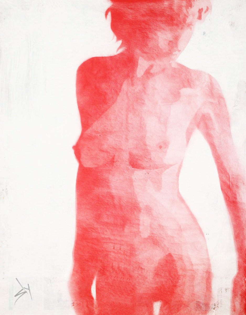 Urban And Pop Painting , Persephone (On An Urbox). By Juan Sly, 23 X 30, Artwork For Sale On Artfinder