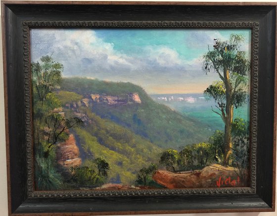 Mitchell Lookout View