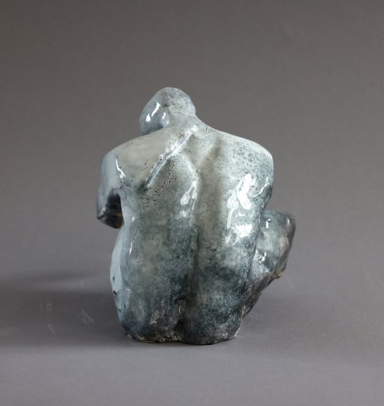 "Hunched Figure III"
