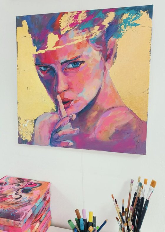 Quiet, I’m Talking Now