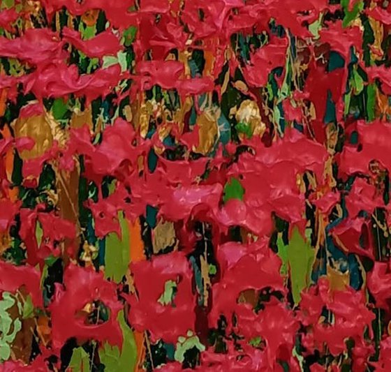 Poppy Fields and Faraway Sky