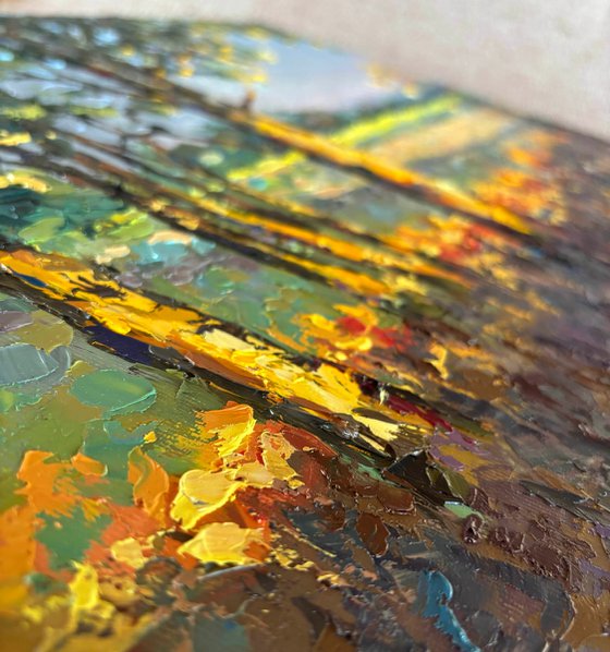 Golden Hour of Early Autumn