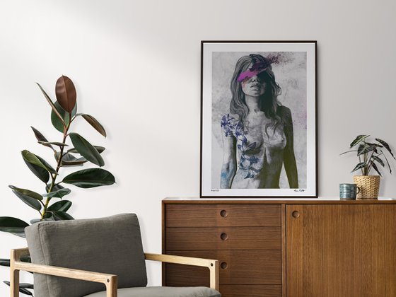 To The Marrow: purple