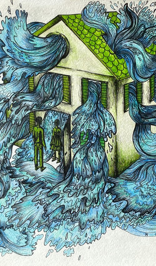 Sea of love by Lidia Matviyenko /Lidikart/