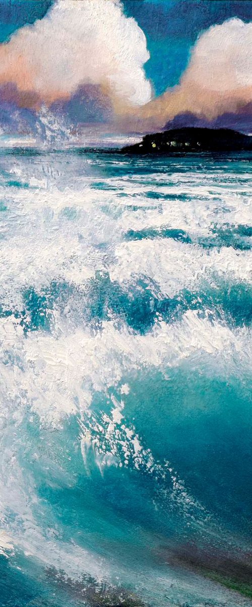 I Dreamt of White Horses III by John O'Grady