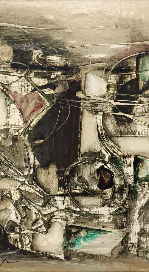 Pale Reflections by Norayr Gevorgyan