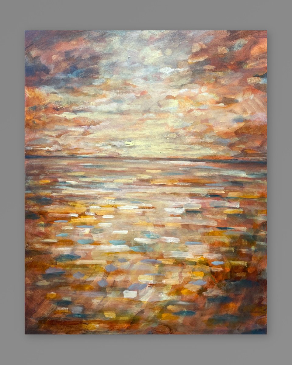 Gathering Ground By Guy Pickford, 30 X 39, Artwork For Sale On Artfinder