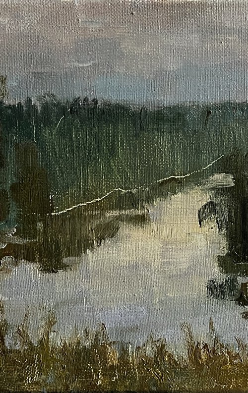 "Stillness" by Oleksandra Zolotarova