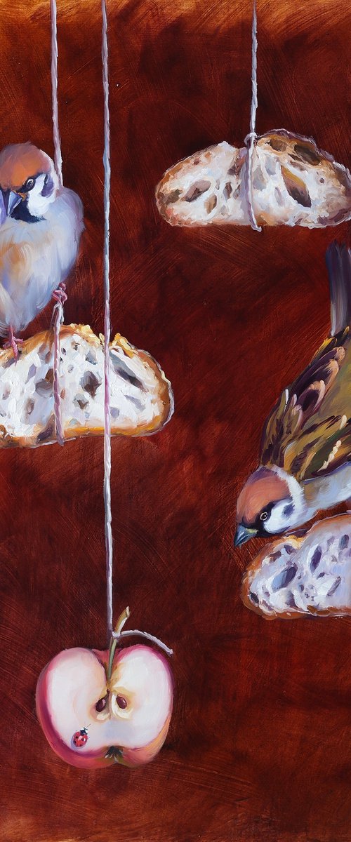 "Curious" by Lena Vylusk