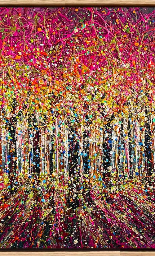 The Soft Light of an Autumn Dream by Nadiia Antoniuk