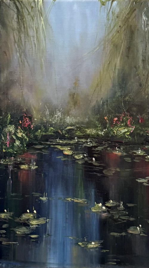 In your secret garden by Alesia Yeremeyeva
