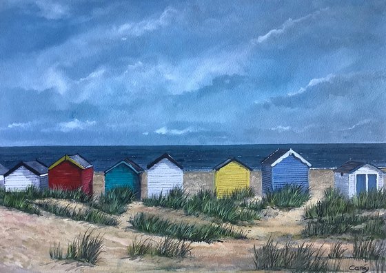 Southwold Beach Huts