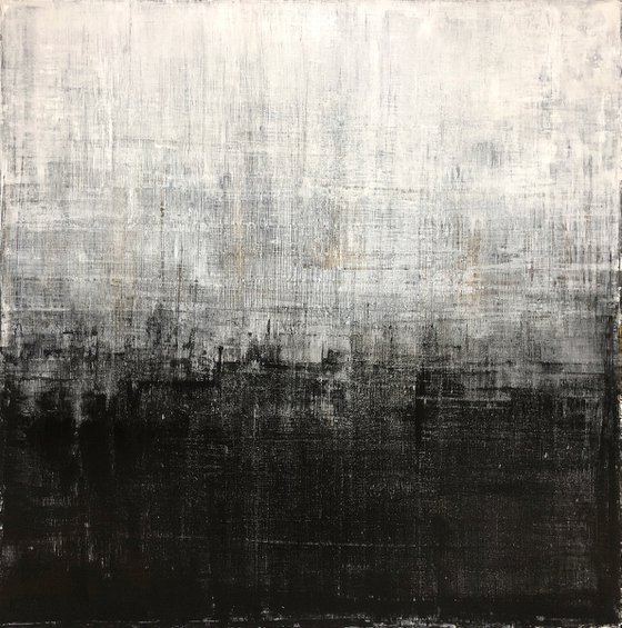 Fade To Black (48x48in)